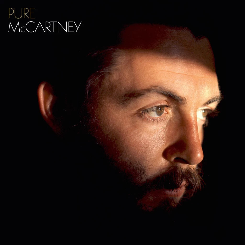 Paul McCartney na okładce "Pure"