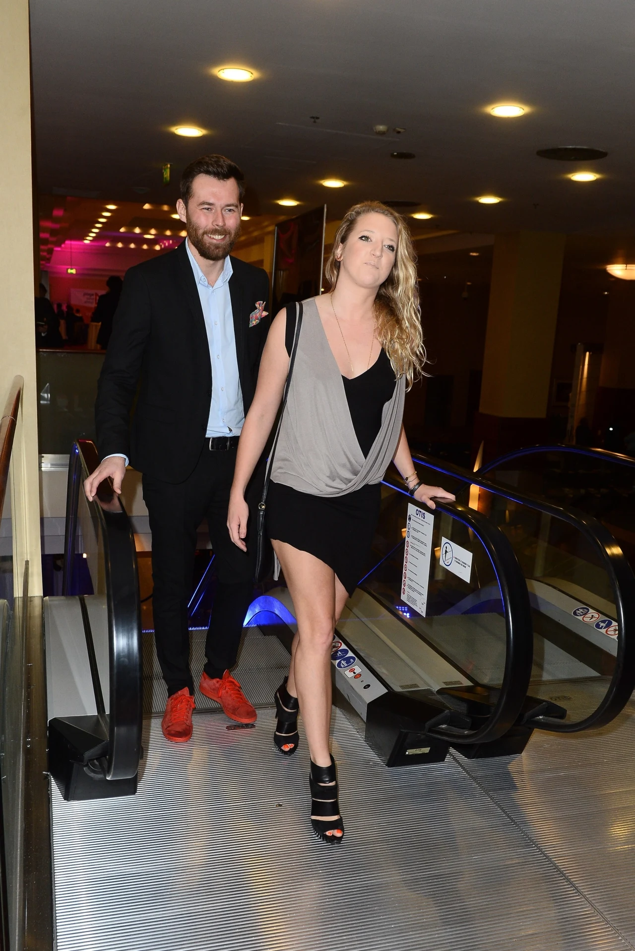 Lara Gessler z chłopakiem Lara Gessler z chłopakiem