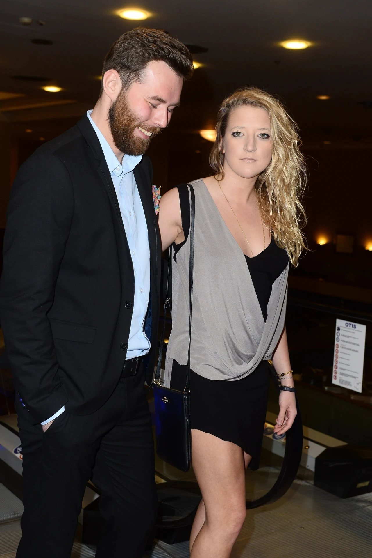 Lara Gessler z chłopakiem Lara Gessler z chłopakiem