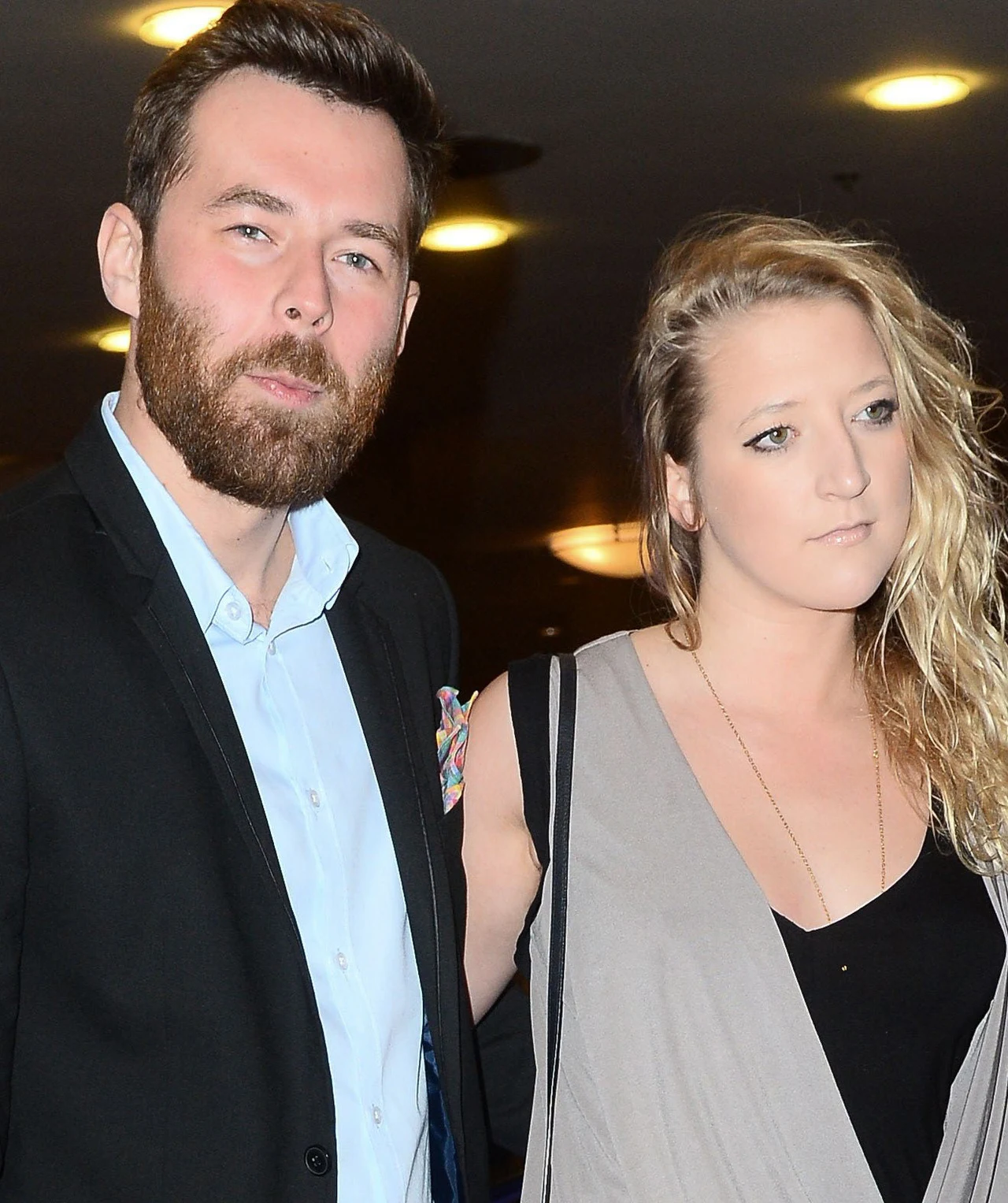 Lara Gessler z chłopakiem Lara Gessler z chłopakiem