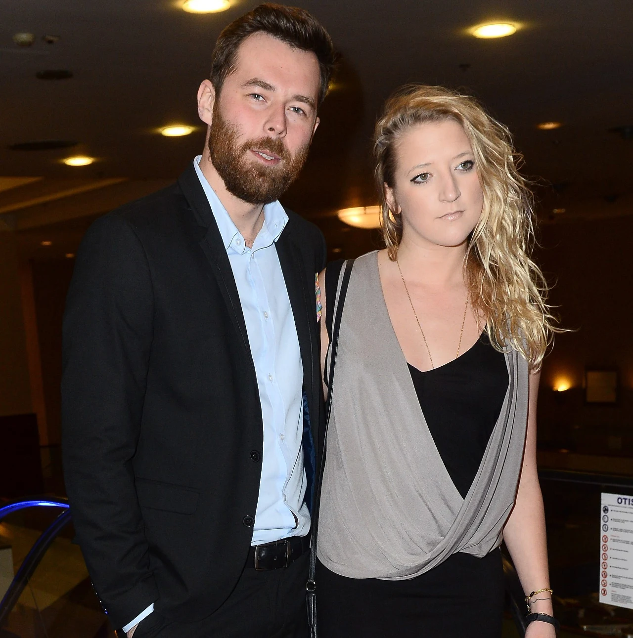 Lara Gessler z chłopakiem Lara Gessler z chłopakiem