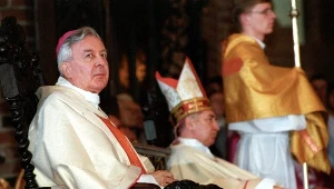 Z lewej Abp. Juliusz Paetz 