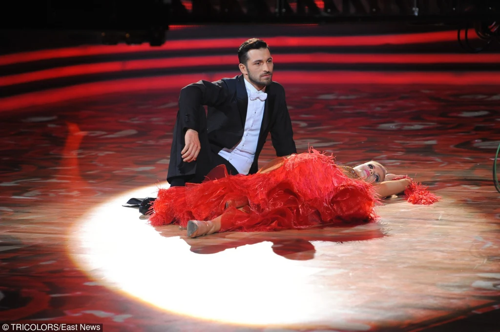 Maślak i Kaczorowska w "TzG" Maślak i Kaczorowska w "TzG"