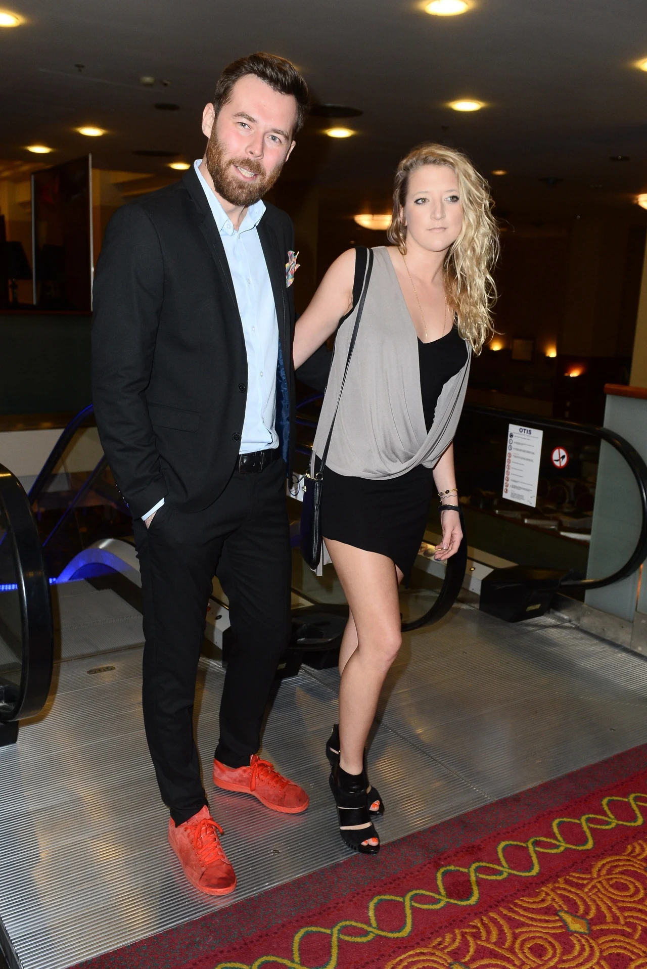 Lara Gessler z chłopakiem Lara Gessler z chłopakiem