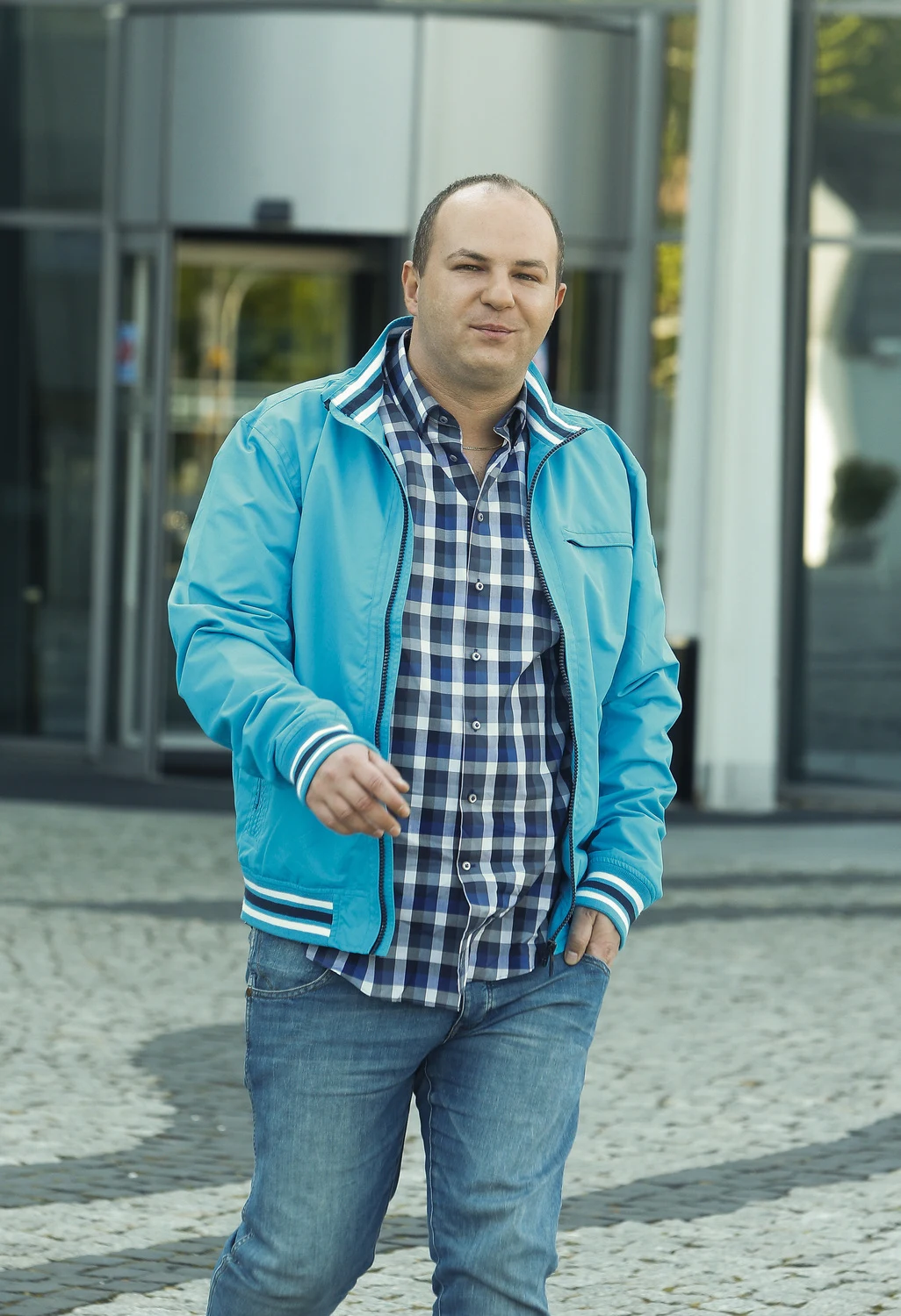 Wózbita Maciej przed schudnięciem Wózbita Maciej przed schudnięciem