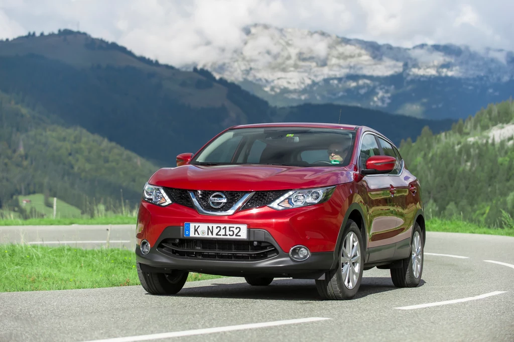 Nissan Qashqai MotoAs