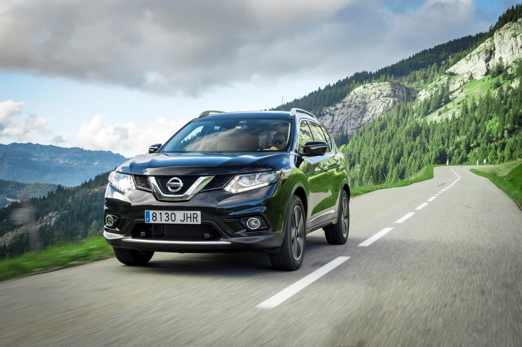 Nissan X-trail MotoAs