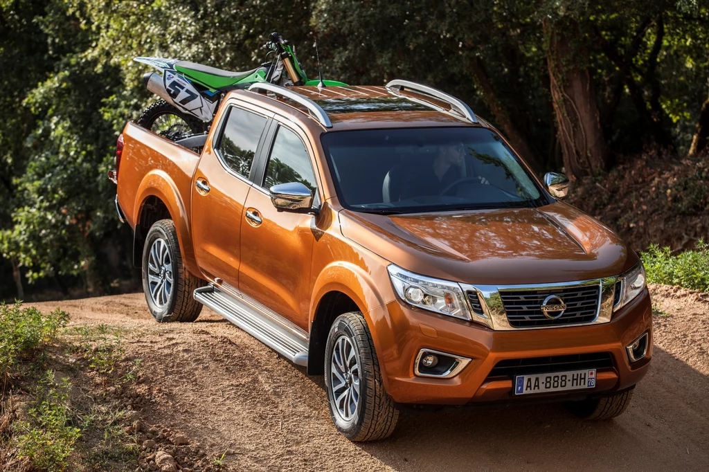 Nissan Navara MotoAs