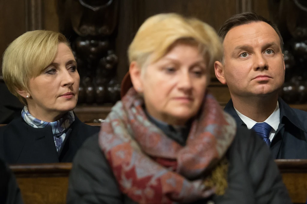 Agata Kornhauser-Duda, Andrzej Duda