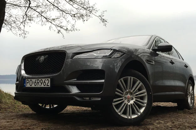 Mazurska premiera Jaguara F-Pace