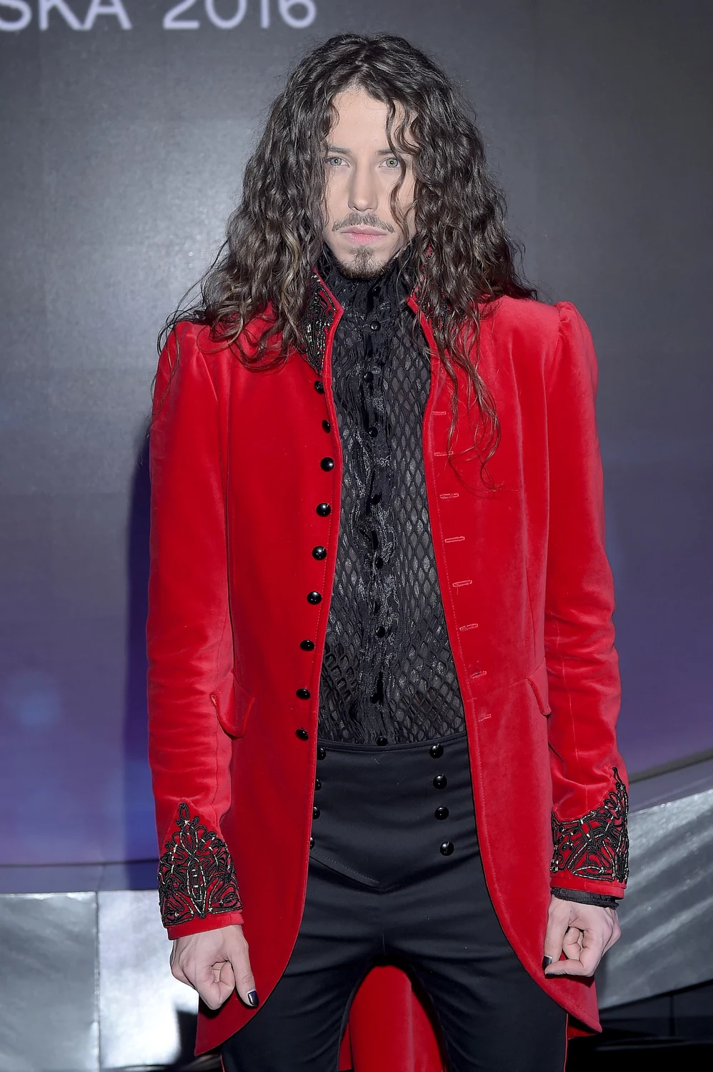 Michał Szpak promuje swój eurowizyjny utwór Michał Szpak promuje swój eurowizyjny utwór