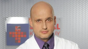 Robert Koszucki jako Rafał Konica w "Na dobre i na złe".