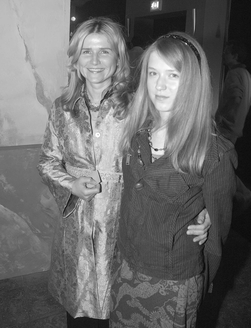 Grażyna Błęcka-Kolska z córką Zuzanną Kolską Grażyna Błęcka-Kolska z córką Zuzanną Kolską