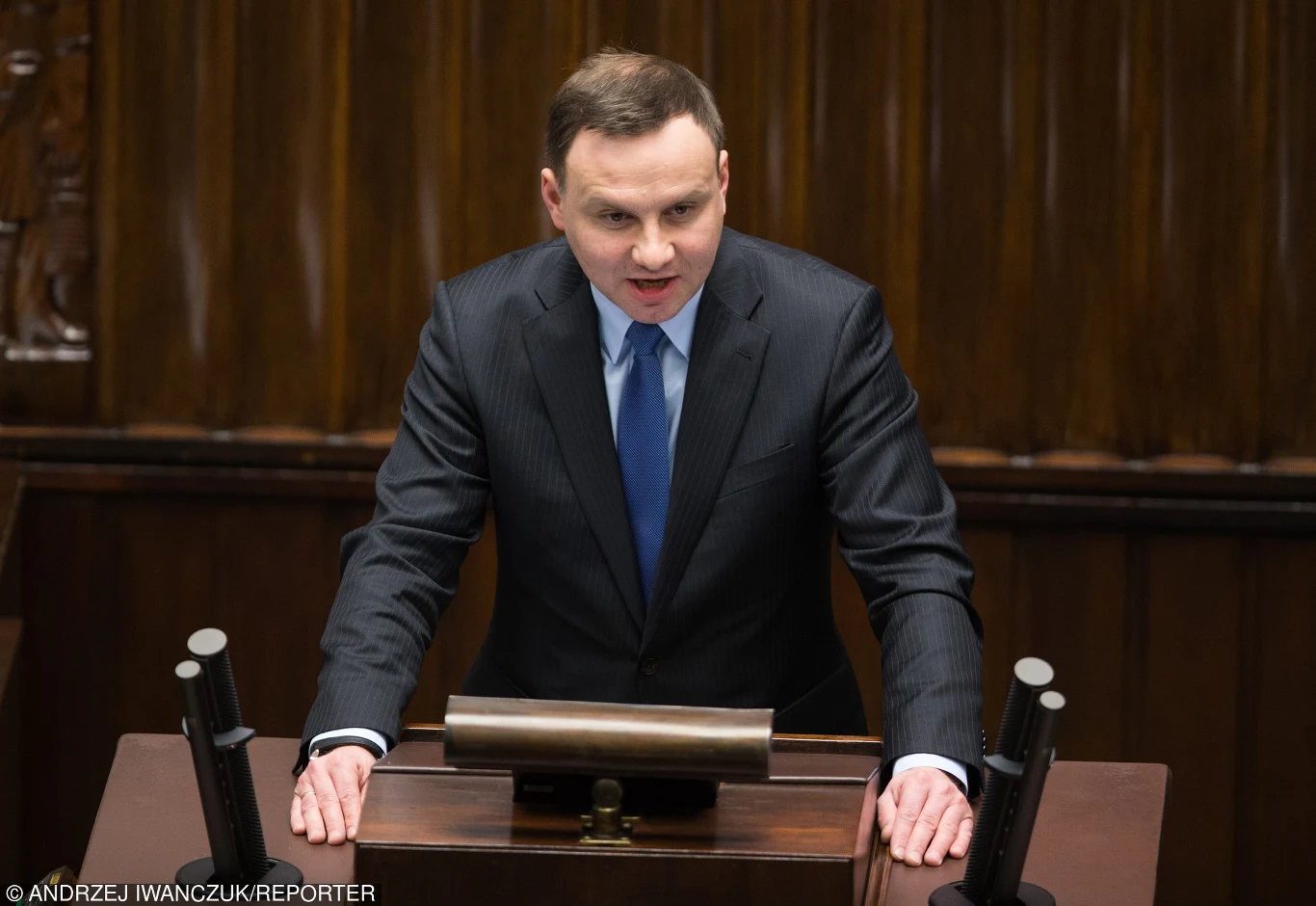 Andrzej Duda, styczeń 2014