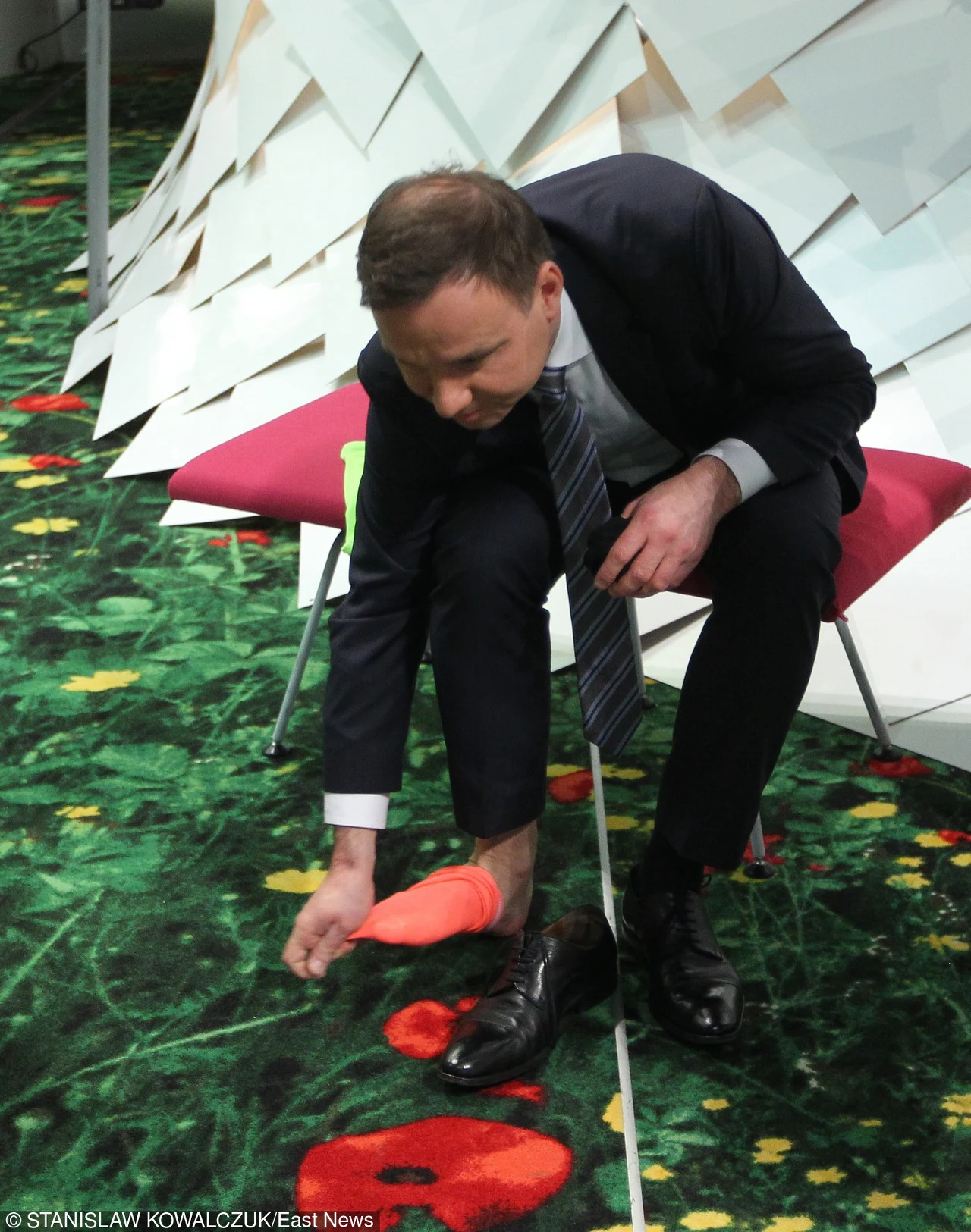 Andrzej Duda, kwiecień 2015 Andrzej Duda, kwiecień 2015