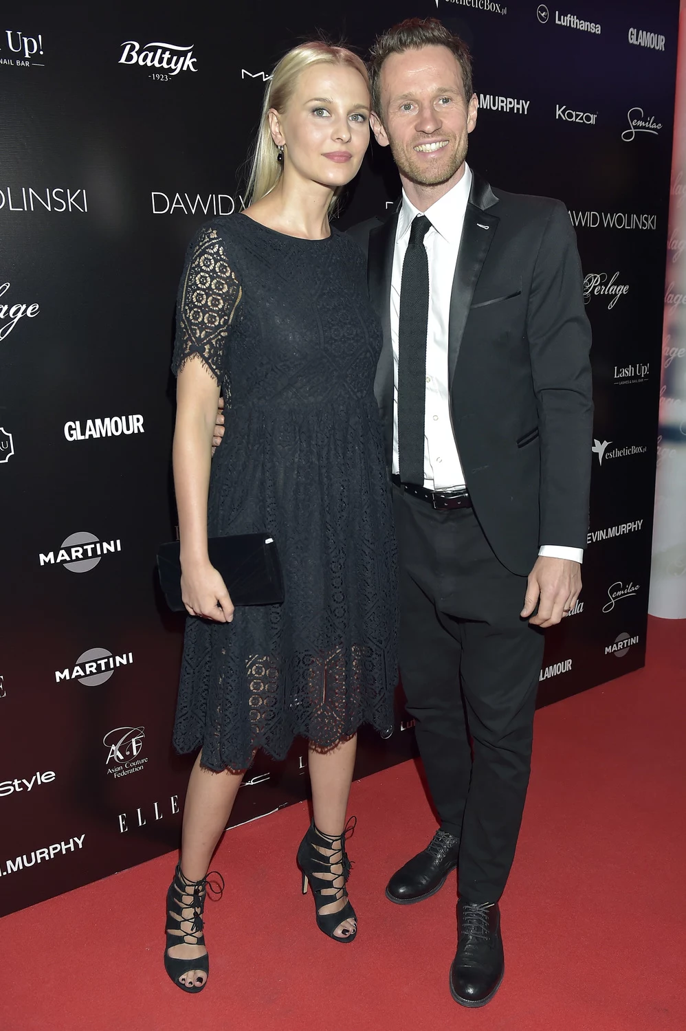 Emilia Czerkawska, Mariusz Czerkawski Emilia Czerkawska, Mariusz Czerkawski