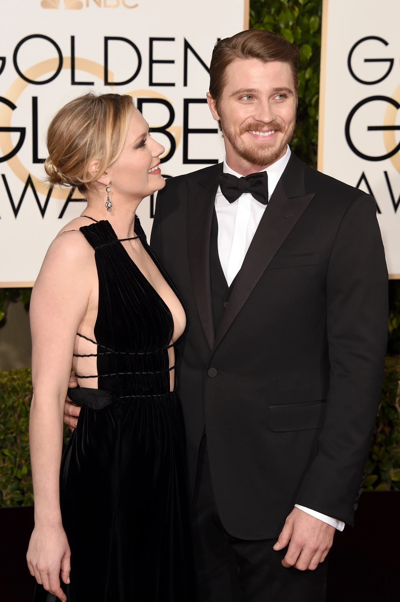 Kirsten Dunst i Garrett Heldund