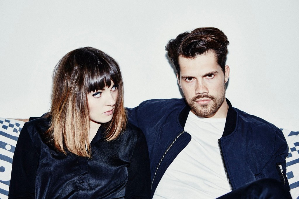 Duet Oh Wonder odwiedzi Polskę