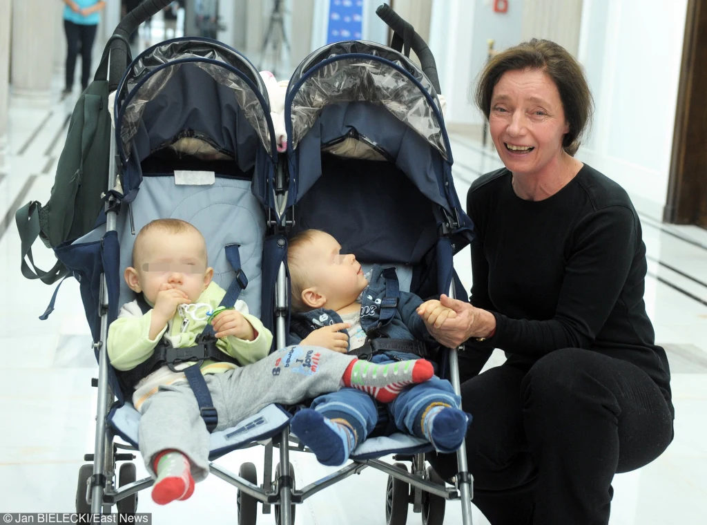 Najstarsza matka w Polsce i jej dzieci Najstarsza matka w Polsce i jej dzieci
