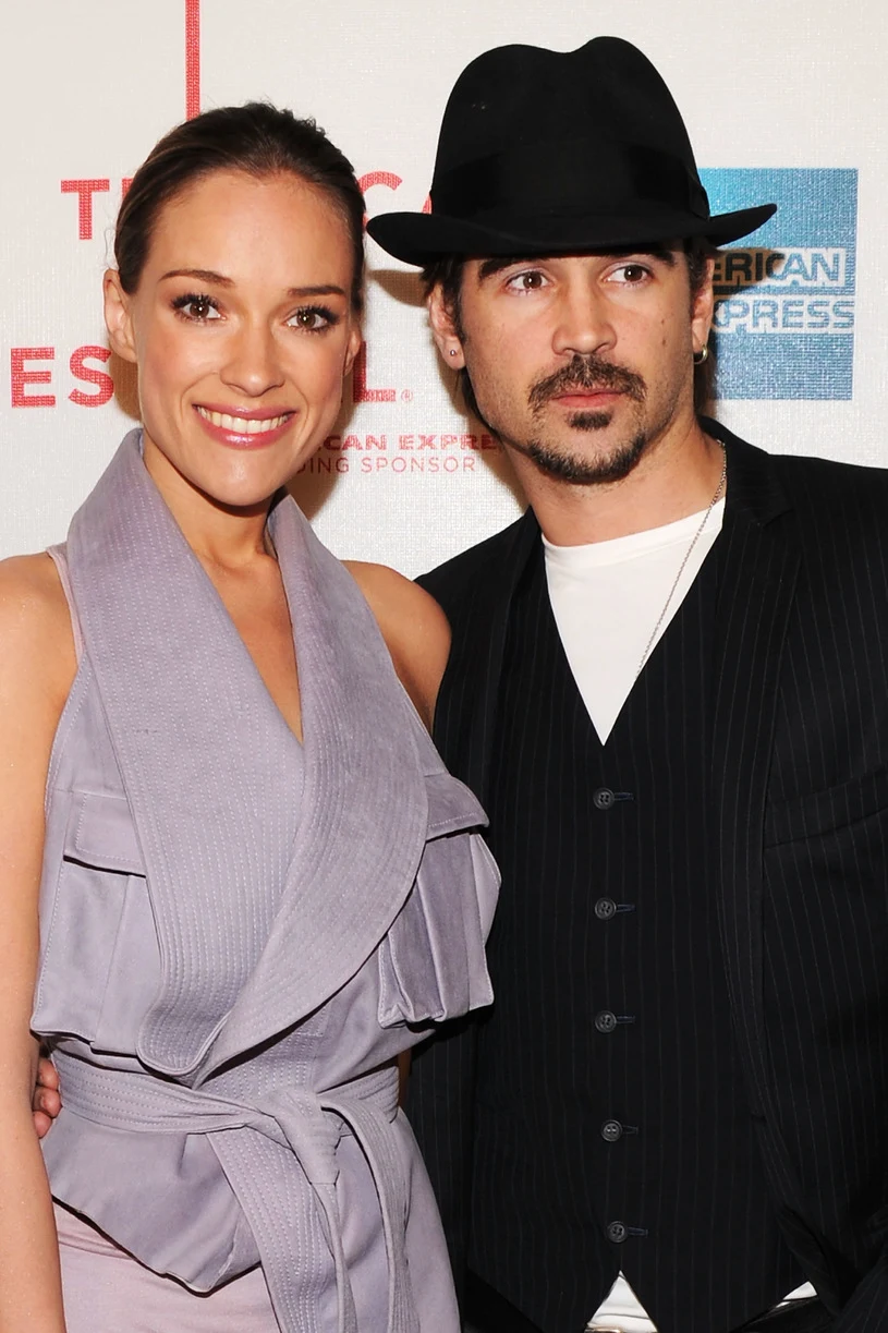 Alicja Bachleda-Curuś i Colin Farrell Alicja Bachleda-Curuś i Colin Farrell