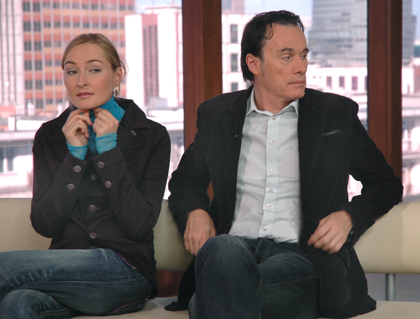 Anita Lipnicka i John Porter Anita Lipnicka i John Porter