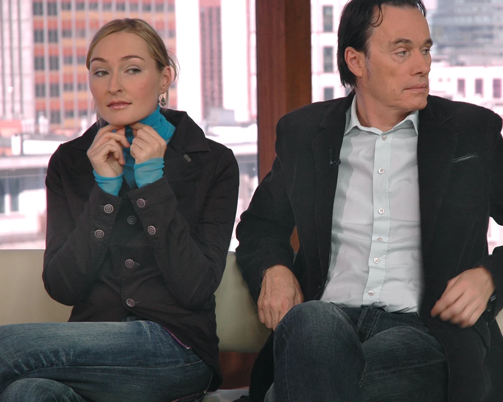 Anita Lipnicka i John Porter Anita Lipnicka i John Porter