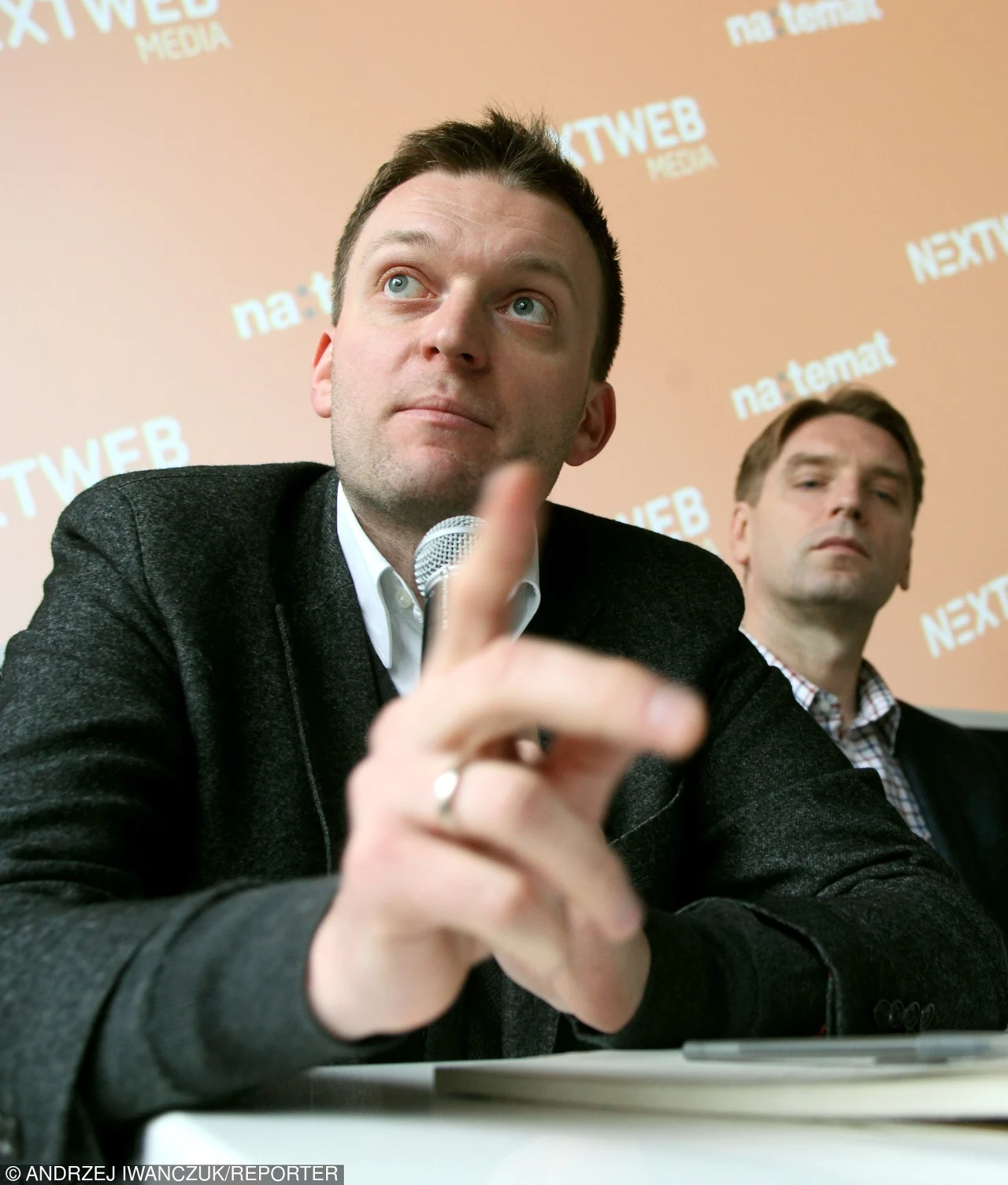 Tomasz Machała i Lis