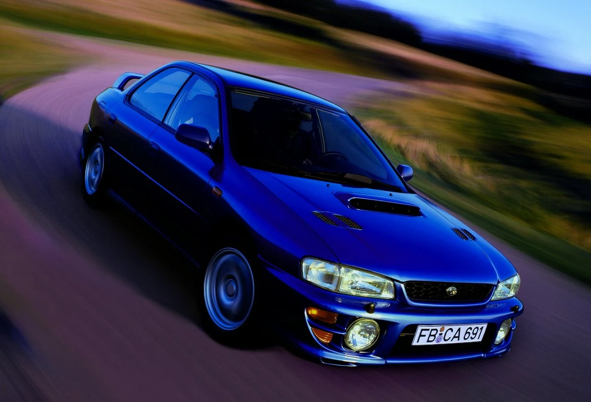 Subaru Impreza GT MotoAs Subaru Impreza GT MotoAs