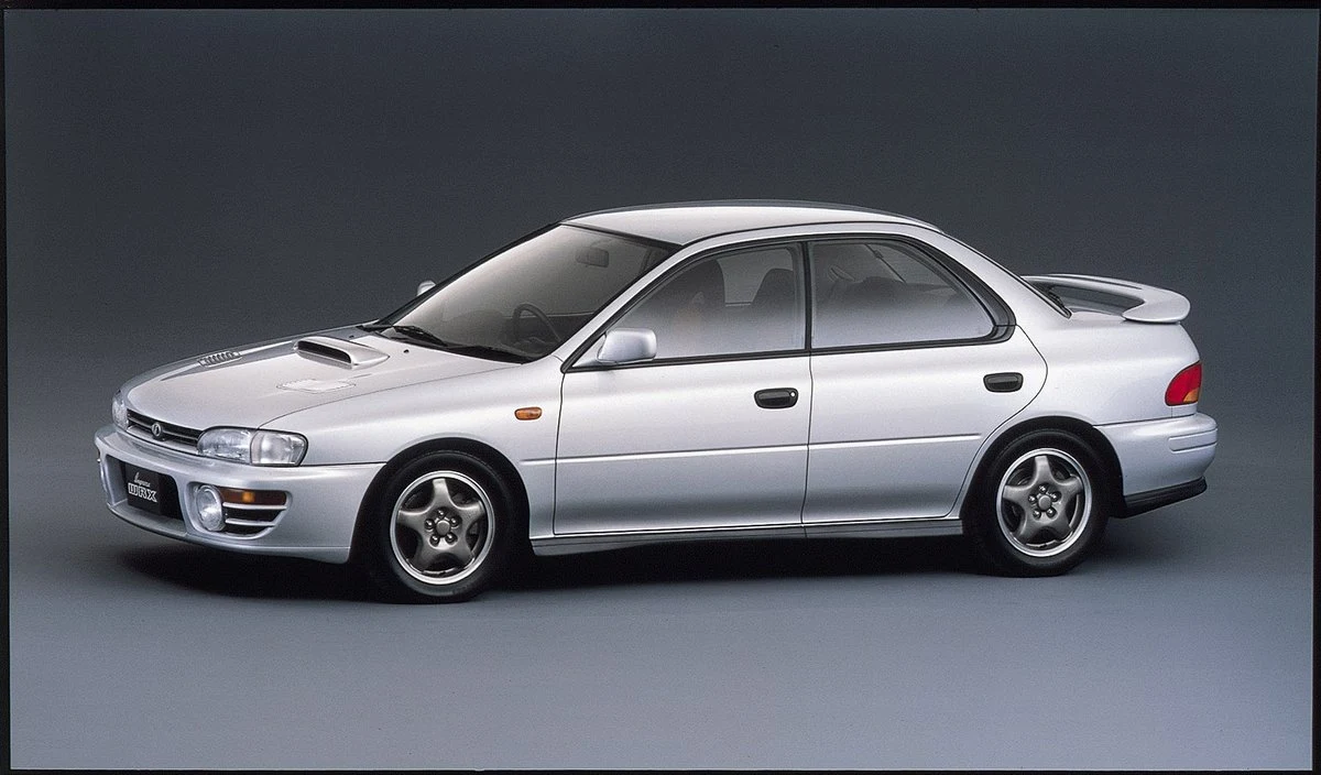 Subaru Impreza GT MotoAs Subaru Impreza GT MotoAs