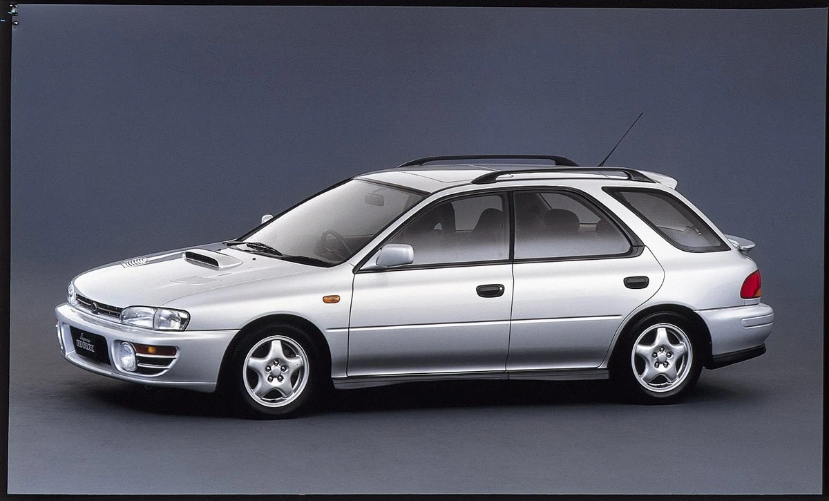 Subaru Impreza GT MotoAs Subaru Impreza GT MotoAs