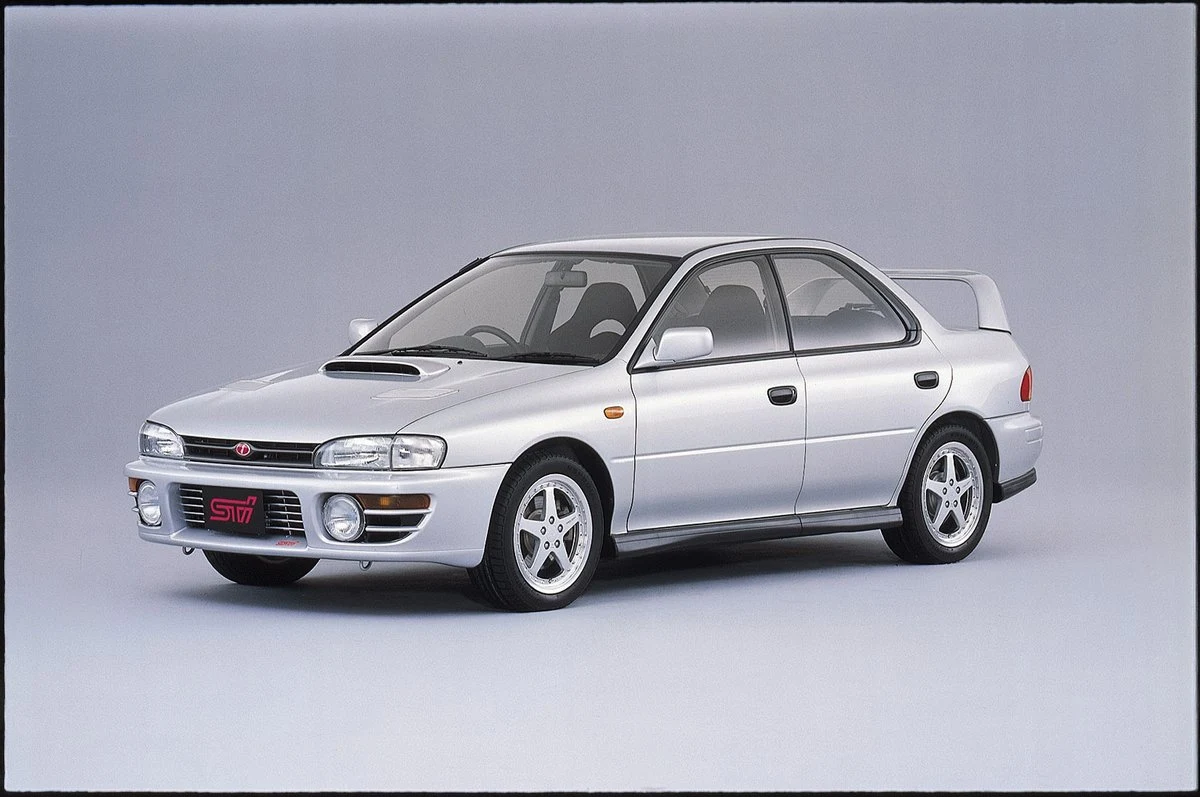 Subaru Impreza GT MotoAs Subaru Impreza GT MotoAs