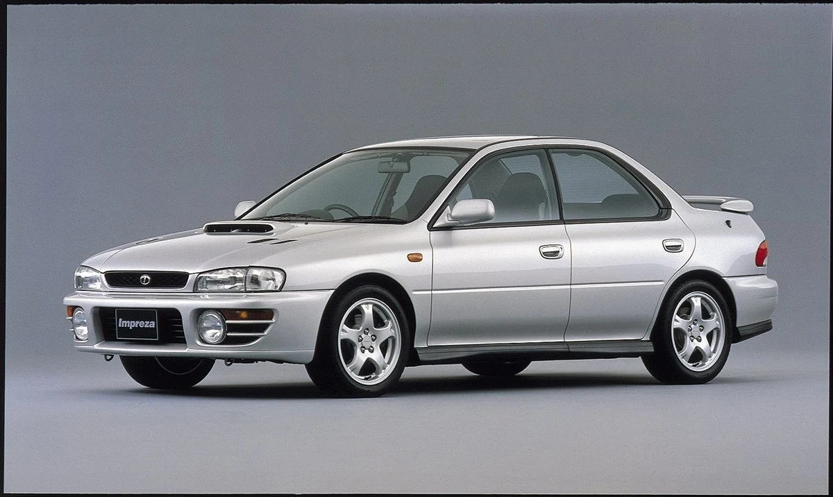 Subaru Impreza GT MotoAs Subaru Impreza GT MotoAs
