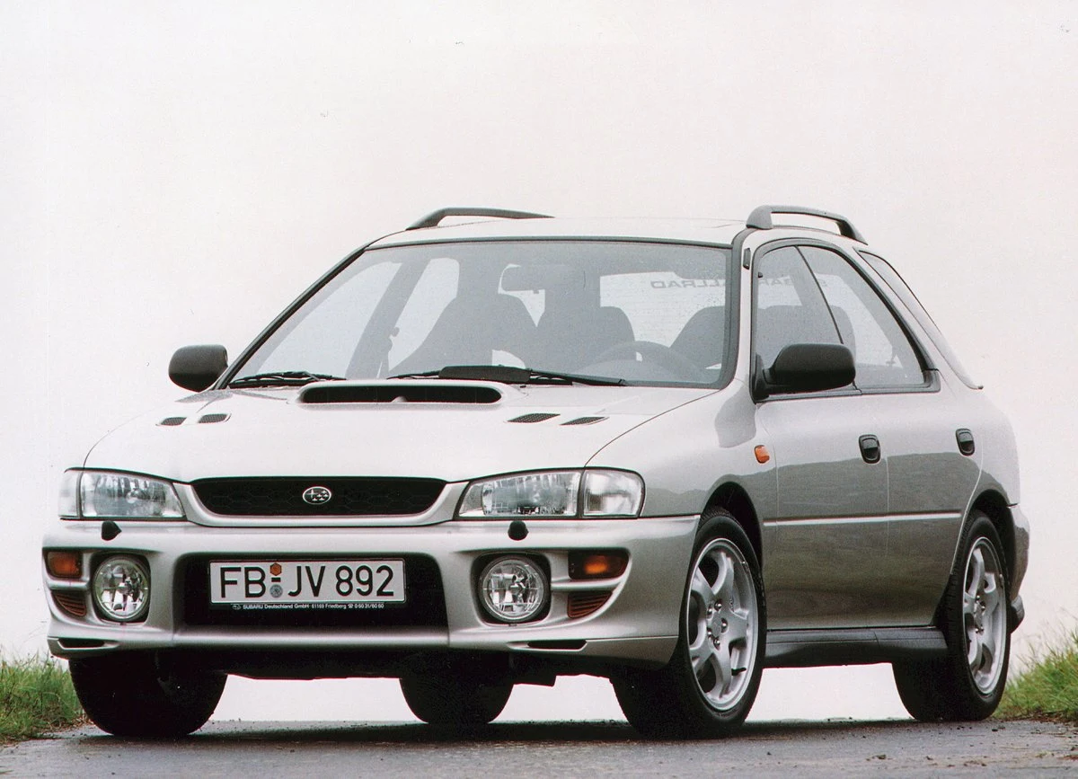 Subaru Impreza GT MotoAs Subaru Impreza GT MotoAs