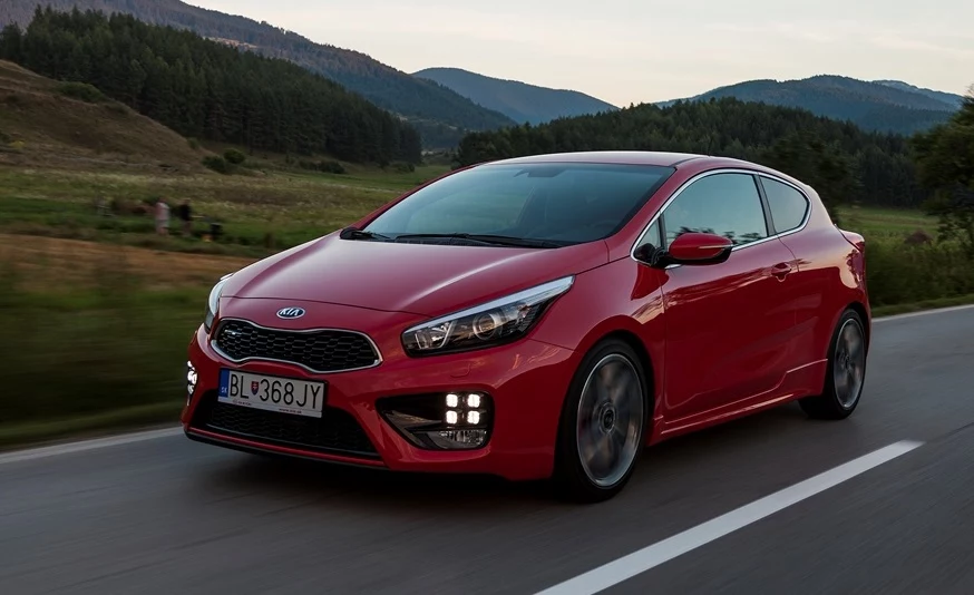 Kia pro_cee'd GT