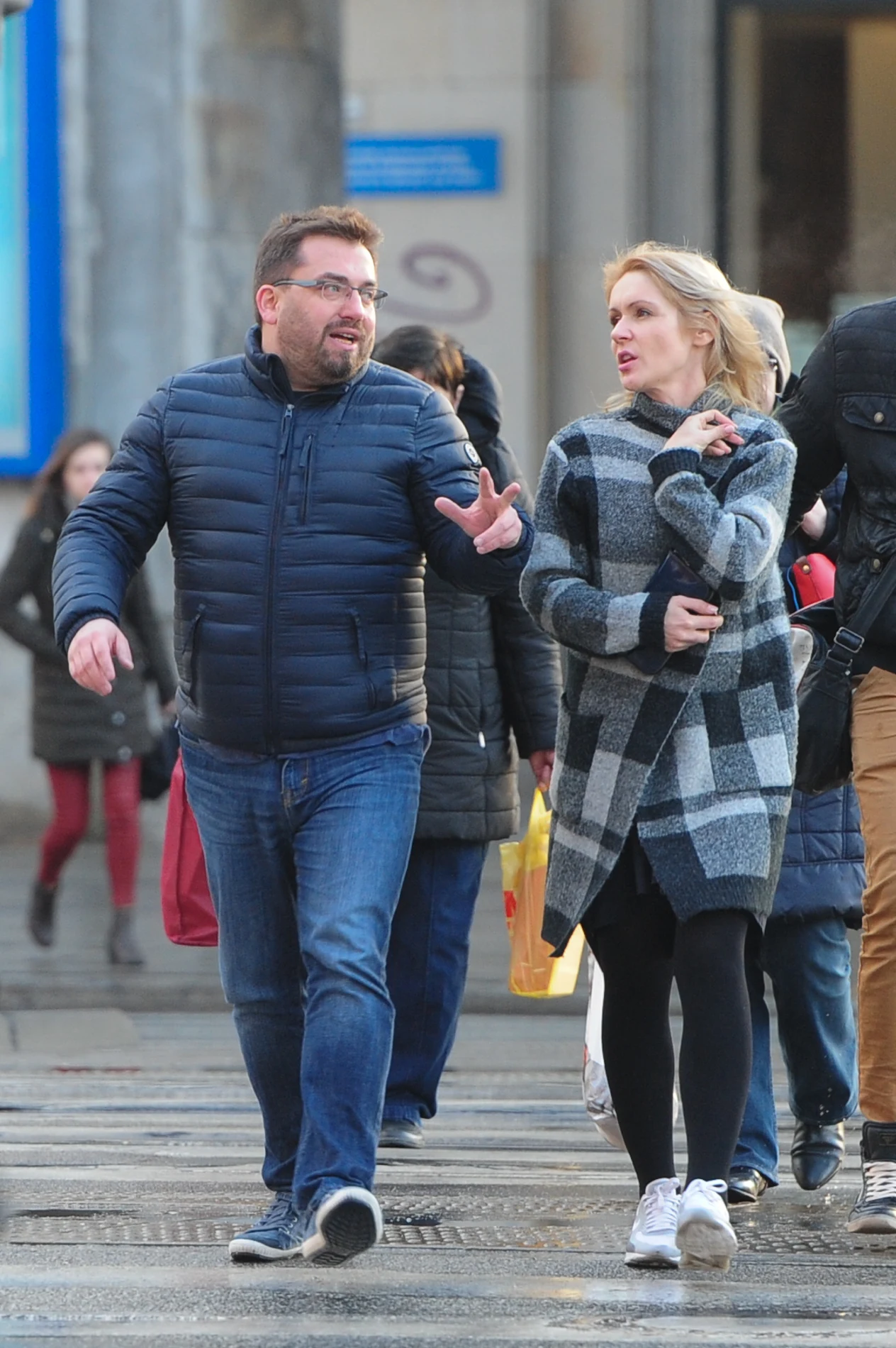 Bartosz Węglarczyk, Małgorzata Ohme Bartosz Węglarczyk, Małgorzata Ohme