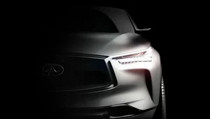 Infiniti QX Sport Inspiration - pierwsze zdjęcie