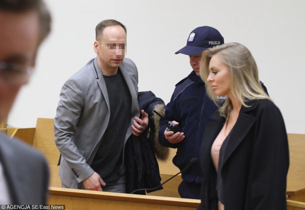 Dariusz K. z partnerką