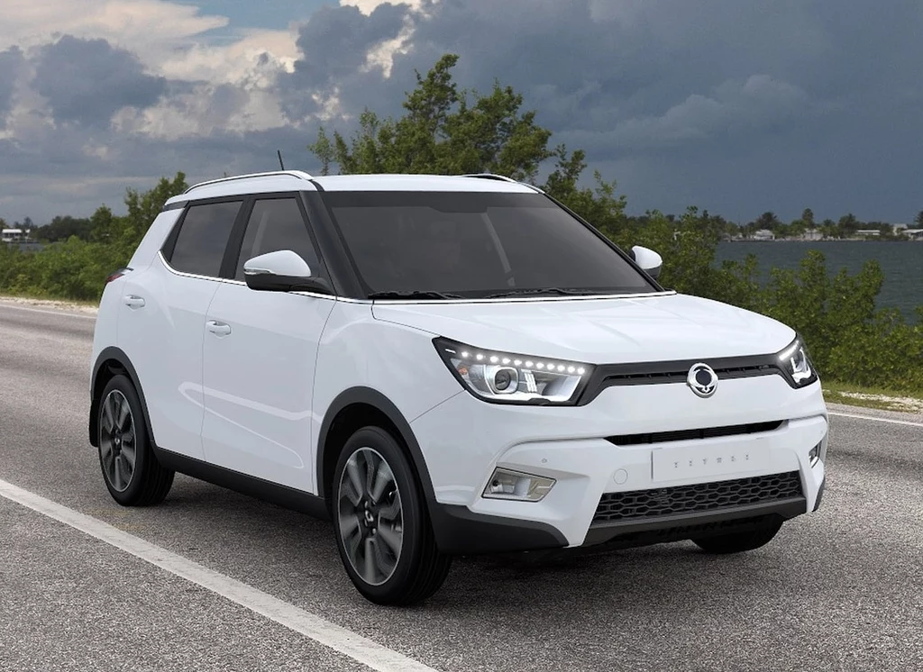 SsangYong Tivoli