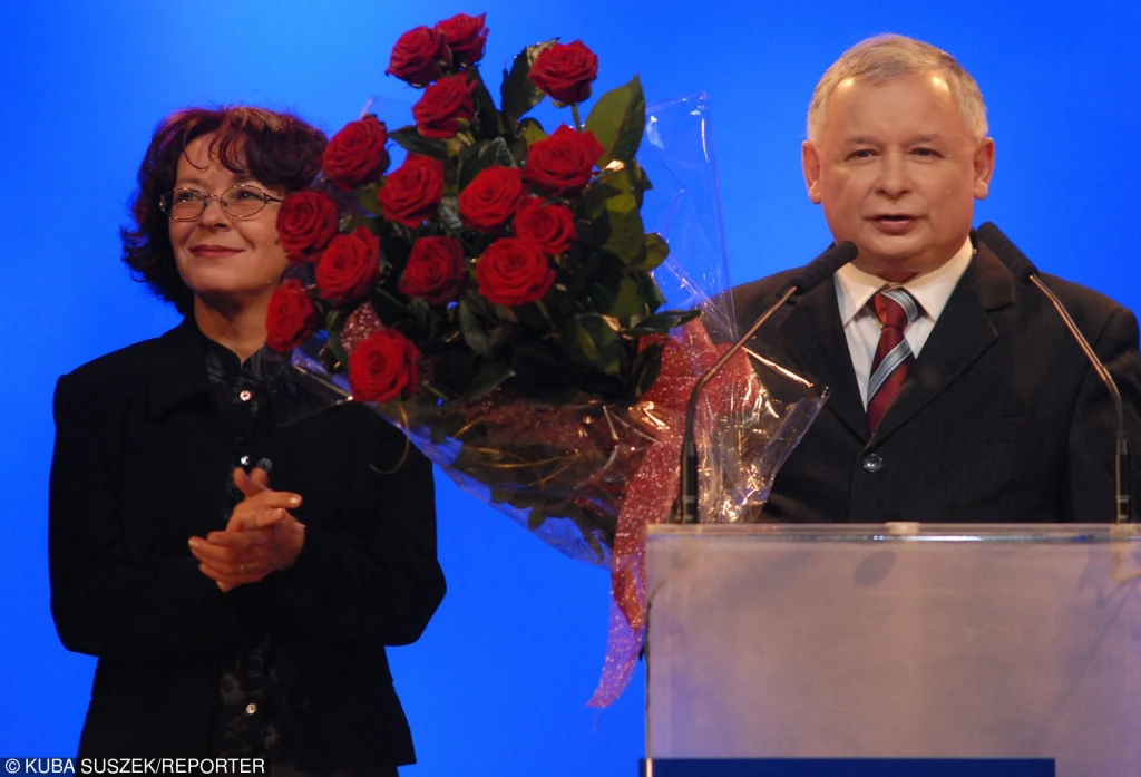 Posłanka z Kaczyńskim 