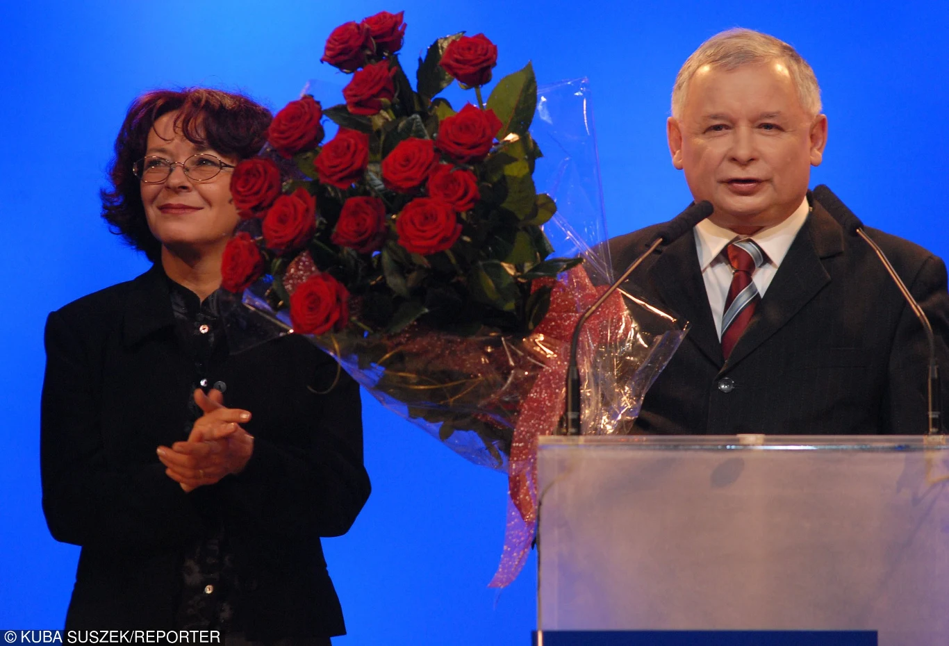 Posłanka z Kaczyńskim 