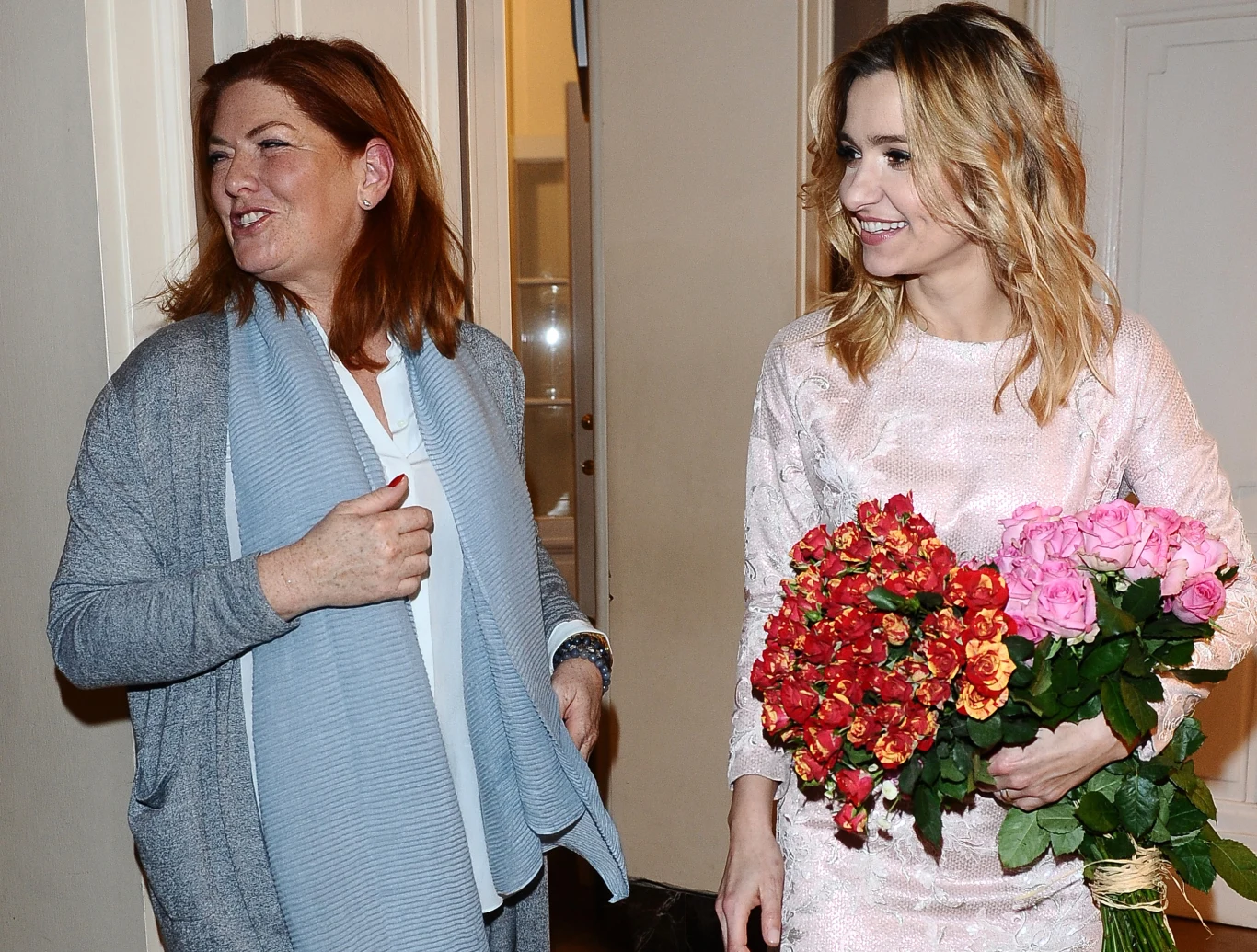 Joanna Koroniewska i Katarzyna Dowbor Joanna Koroniewska i Katarzyna Dowbor