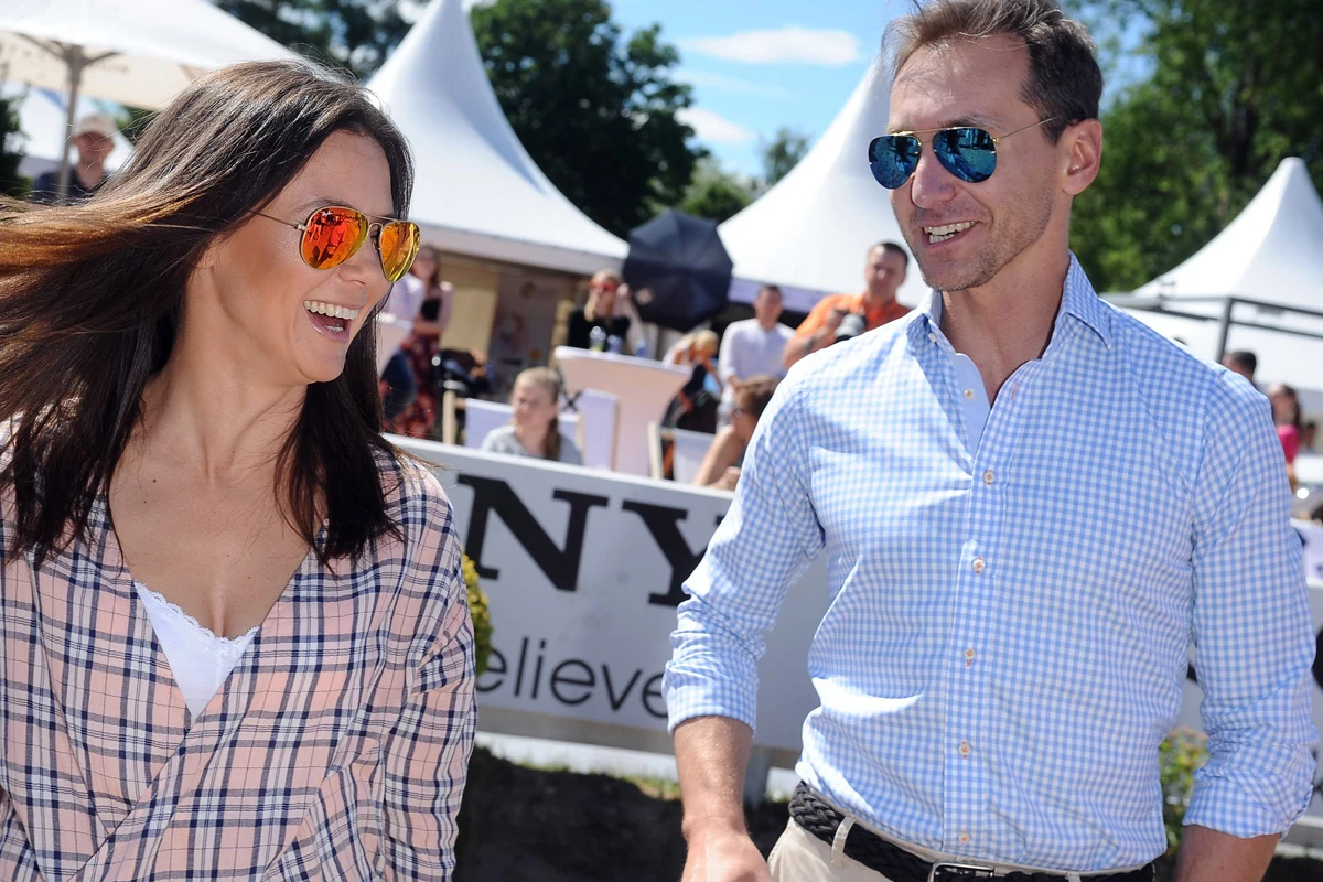 Kinga Rusin i Piotr Kraśko Kinga Rusin i Piotr Kraśko