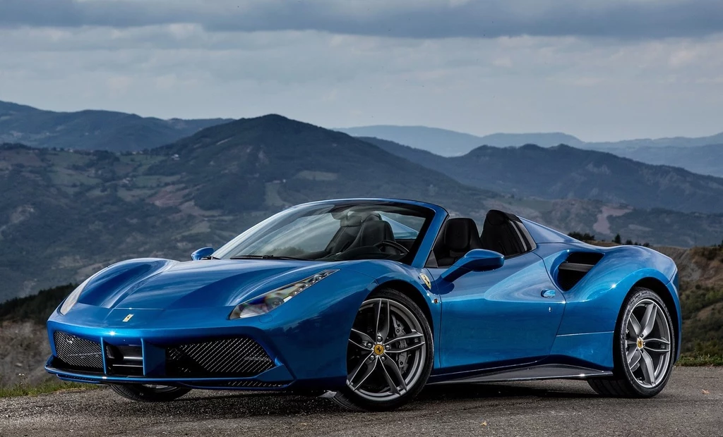 Ferrari 488 Spider