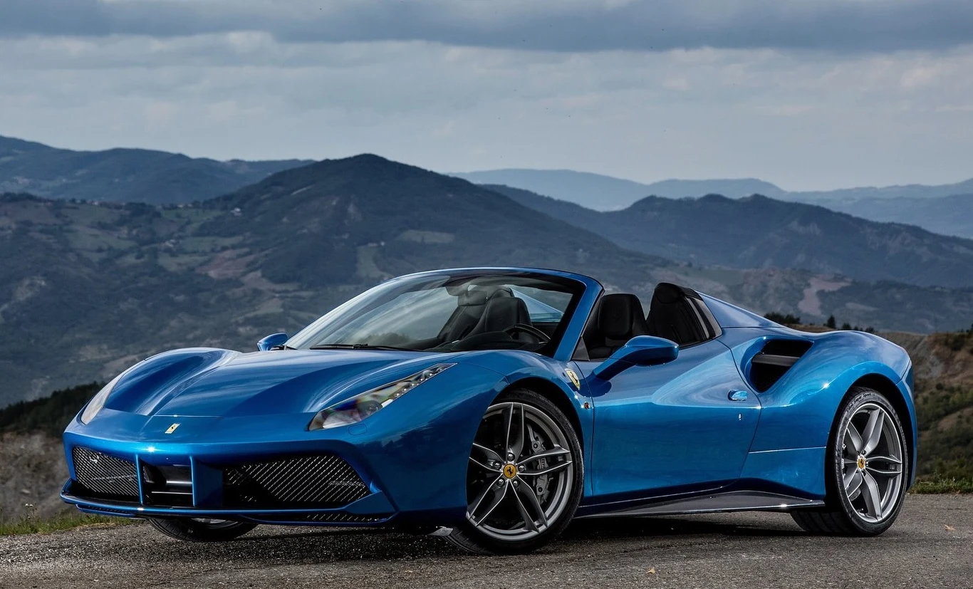 Ferrari 488 Spider Ferrari 488 Spider