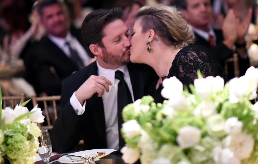 Kelly Clarkson z mężem