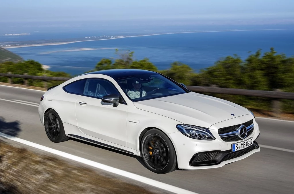 Mercedes-AMG C 63 S Coupe