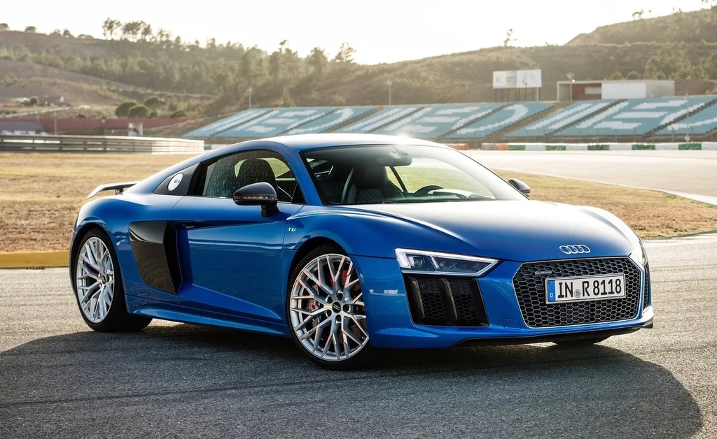 Audi R8 V10 Plus