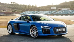 Audi R8 V10 Plus