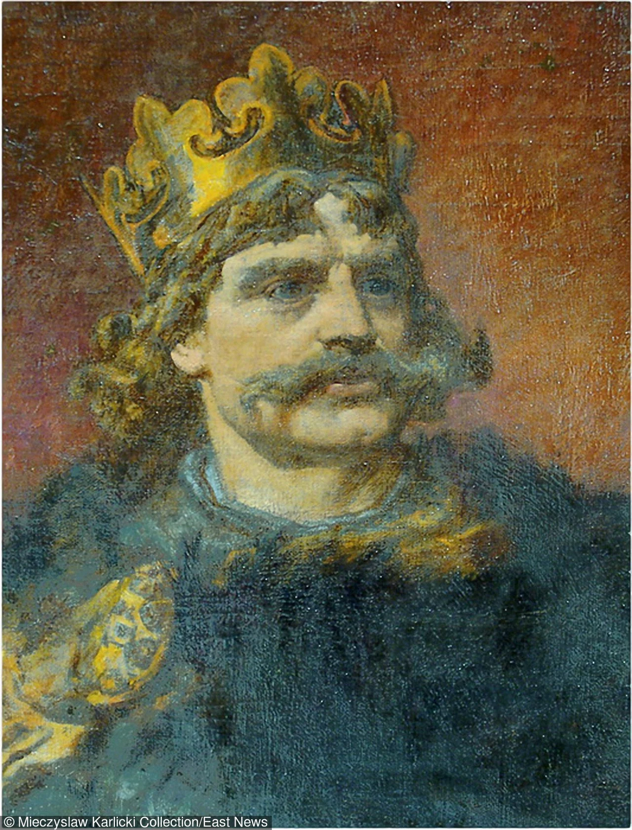 Bolesław I Chrobry w portrecie Jana Matejki Bolesław I Chrobry w portrecie Jana Matejki