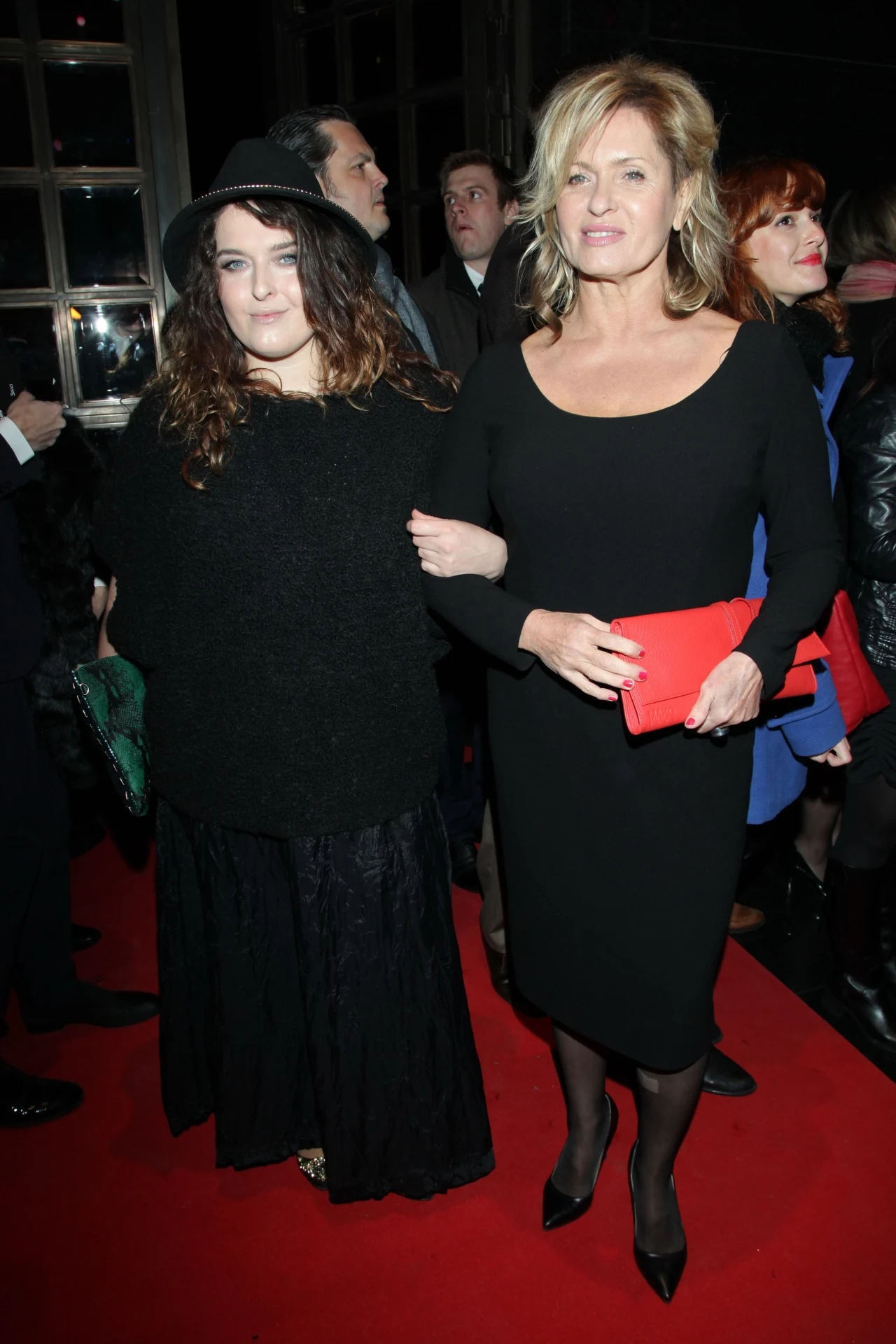 Ewa Kasprzyk z córką Małgorzatą Ewa Kasprzyk z córką Małgorzatą